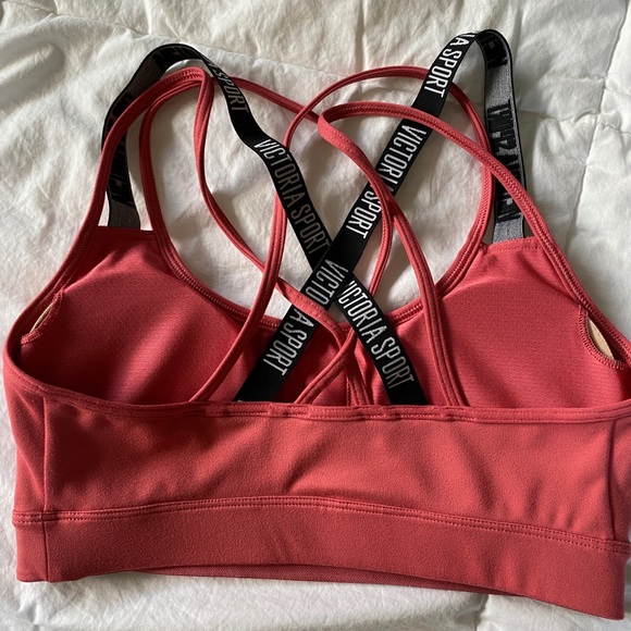 Victoria's Secret Tops Victoria Secret Sport Pink Sports Bra Poshmark